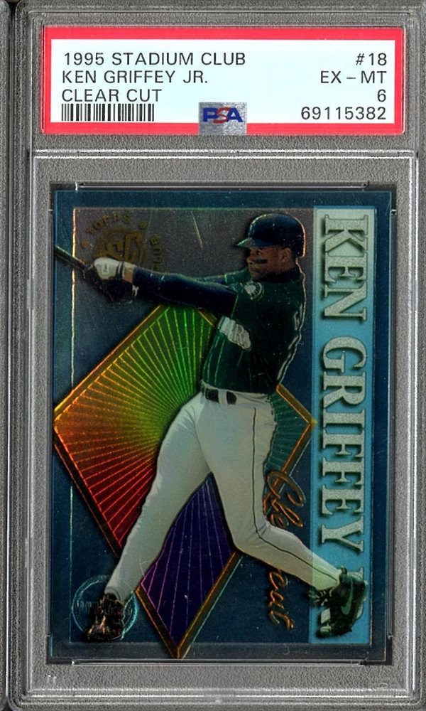 Auction Prices Realized Baseball Cards 1995 STADIUM CLUB
