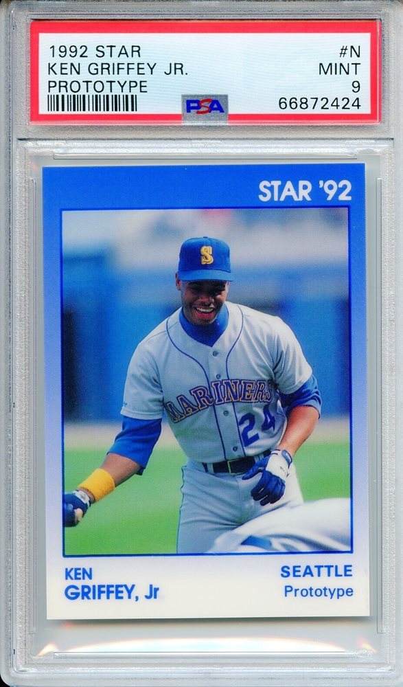 Auction Prices Realized Baseball Cards 1992 STAR Ken Griffey Jr.