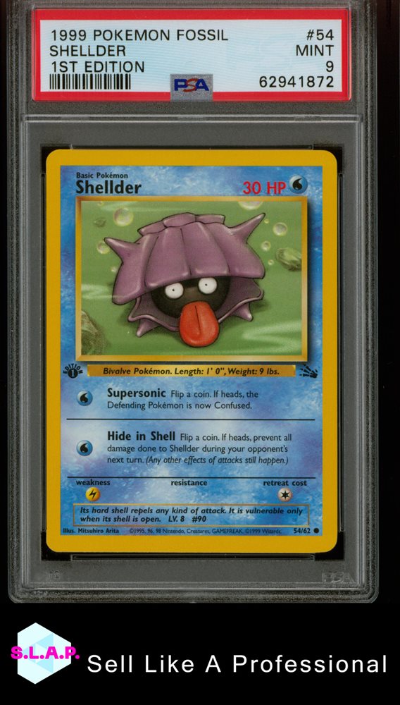 世界54枚 PSA10 シェルダー shellder カードe 385 Amazon.com: Shellder - 050/264 - Common - Sword & Shield