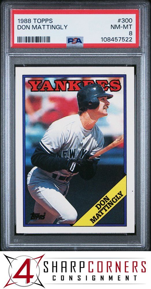 スポーツ選手 1988 BASEBALL CARD No.300 スポーツ選手 1988 BASEBALL CARD No.300