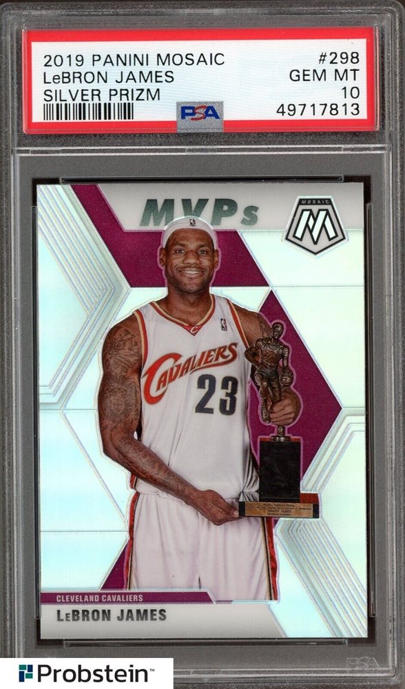 Auction Prices Realized Basketball Cards 2019 PANINI MOSAIC