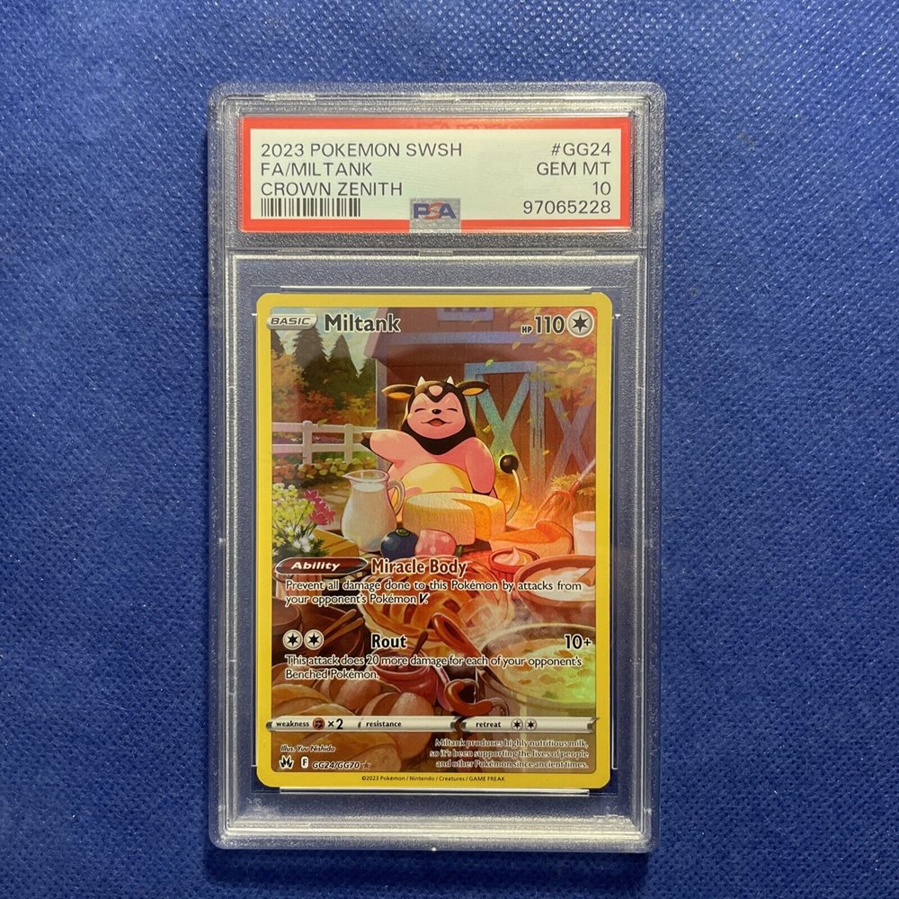 世界31枚 PSA10 ミルタンク レジェンド ミラー 35 miltank 世界31枚