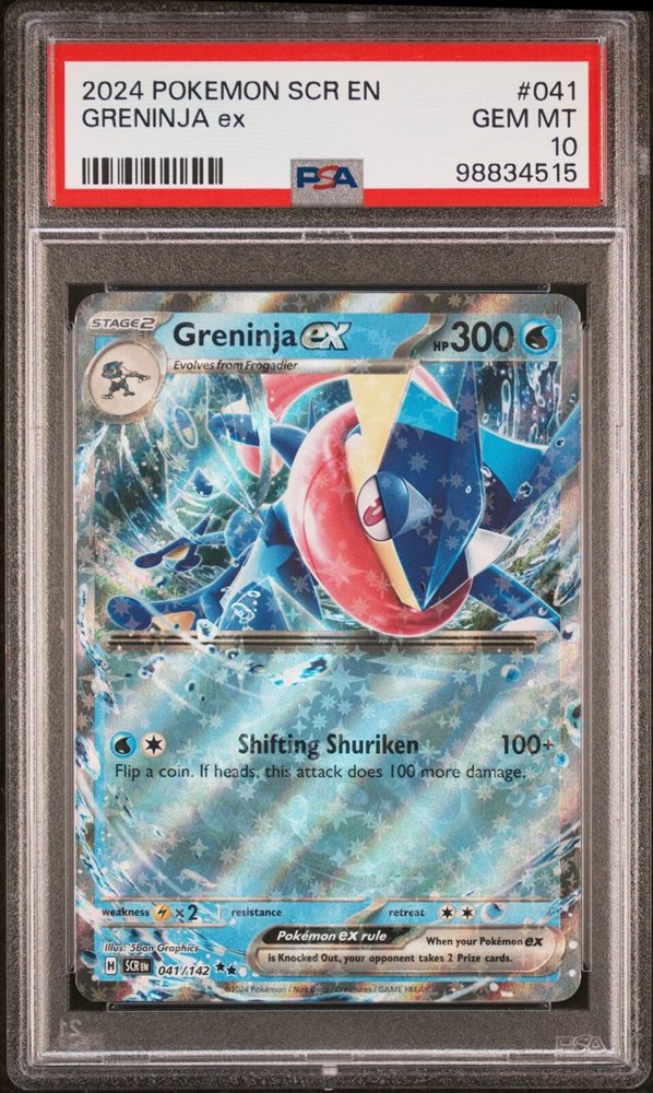 Auction Prices Realized Tcg Cards 2024 POKEMON SCR EN