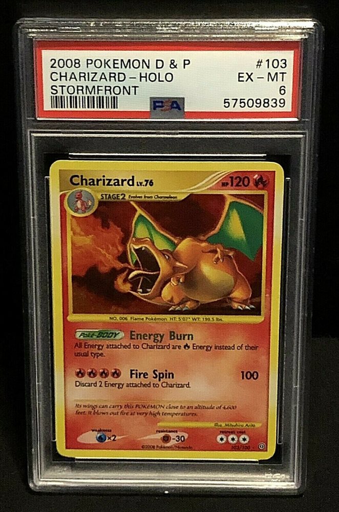 diamond charizard pokemon card Amazon.com: Pokemon - Charizard ex 228/197 - Obsidian Flames - Hyper Rare