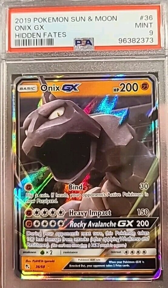 eBay Auction Item 267089166903 Tcg Cards 2019 Pokemon Sun & Moon Hidden  Fates