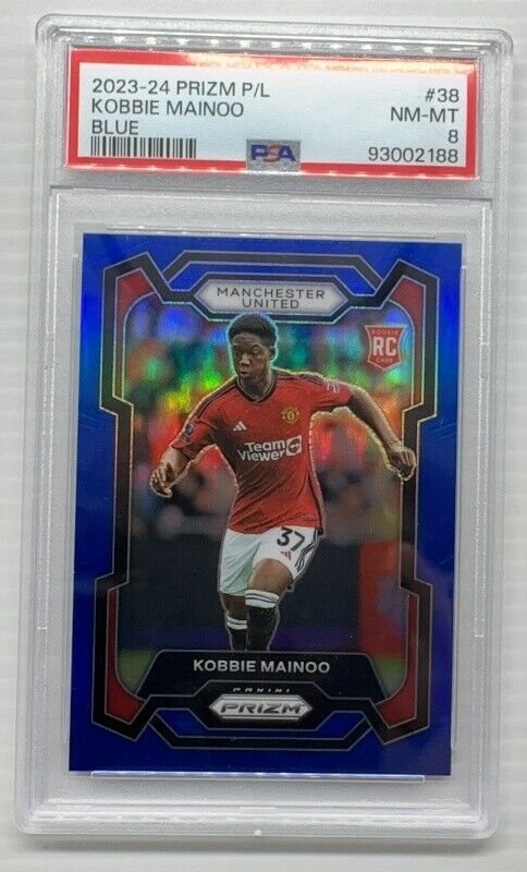 Auction Prices Realized Soccer Cards 2023-24 Panini Prizm Premier 
