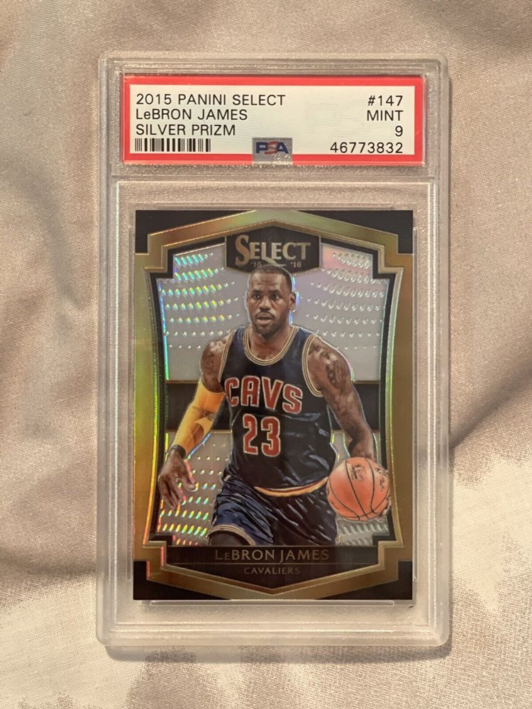 Auction Prices Realized Basketball Cards 2015 PANINI SELECT Lebron
