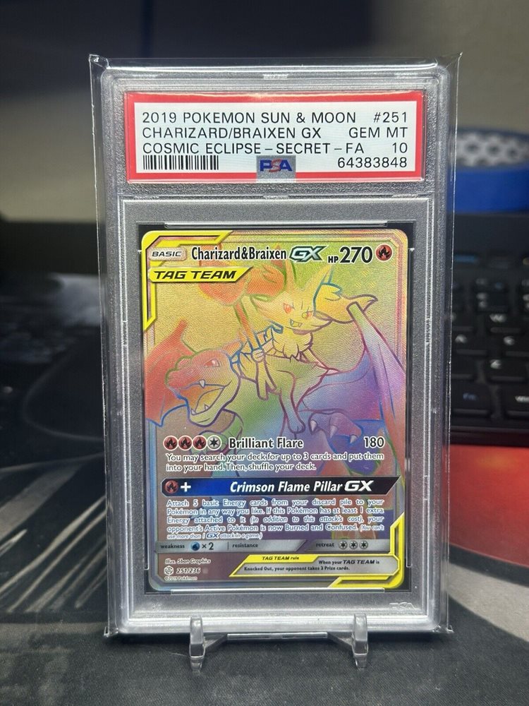 cosmic eclipse rare cards Amazon.com: Pokemon - Reshiram & Zekrom GX - Cosmic Eclipse - Ultra Rare -  Trading Card main image 0