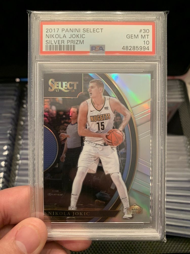 その他 NIKOLA JOKIC PANINI SELECT PSA T25040801 2021-22 Panini Select Basketball NIKOLA JOKIC #82 MVP RETAIL