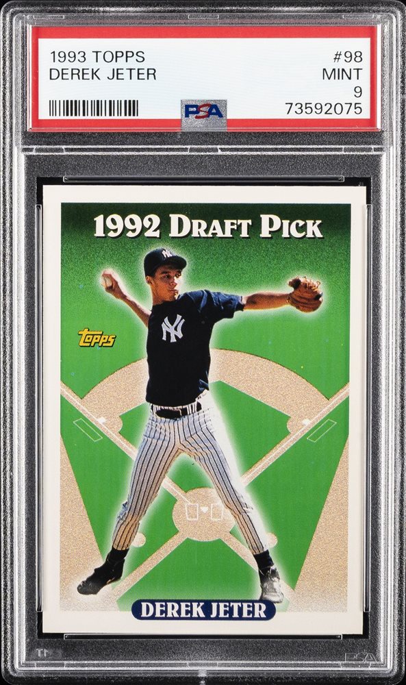 Auction Prices Realized Baseball Cards 1993 TOPPS Derek Jeter