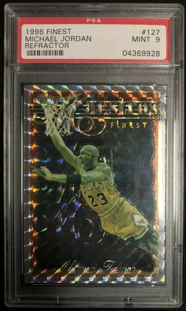 Auction Prices Realized Basketball Cards 1996 FINEST Michael Jordan