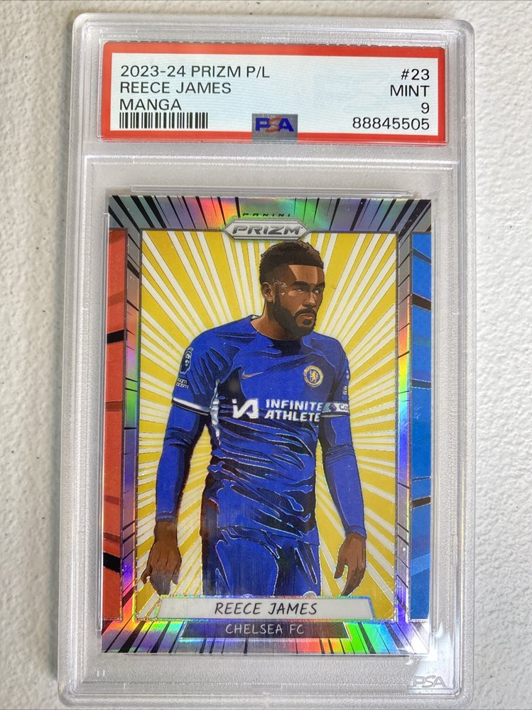 23-24 PANINI REECE JAMES リース・ジェイムズ 直筆サイン 23-24 PANINI REECE JAMES リース・ジェイムズ 直筆サイン Reece