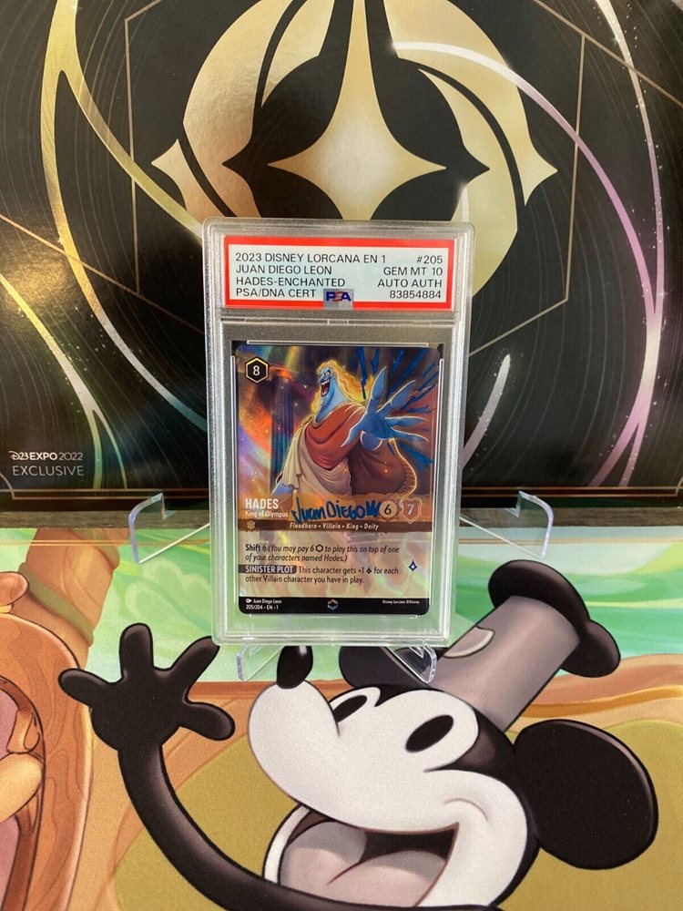 Auction Prices Realized Tcg Cards 2023 DISNEY LORCANA EN 1