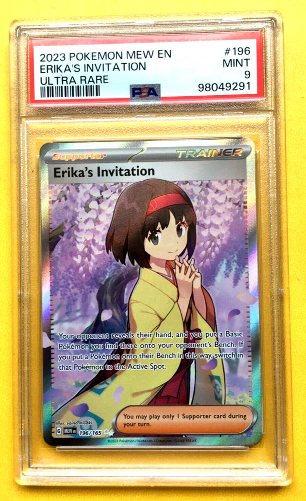 Auction Prices Realized Tcg Cards 2023 POKEMON MEW EN-151