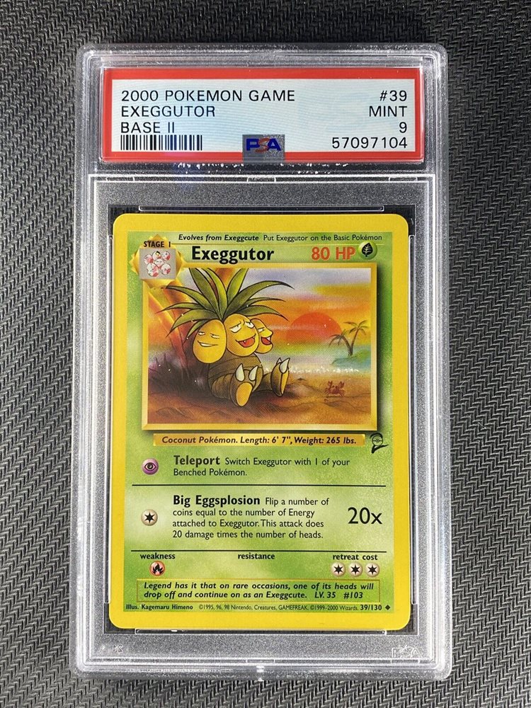 eBay Auction Item 115523335301 Tcg Cards 2000 Pokemon Game Base Ii eBay Auction Item 115523335301 Tcg Cards 2000 Pokemon Game Base Ii
