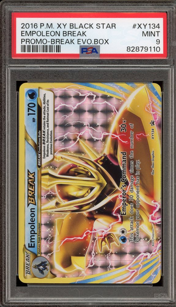 empoleon break pokemon card value Empoleon (037/172) [Sword & Shield: Brilliant Stars] – TokenMTG main image 1