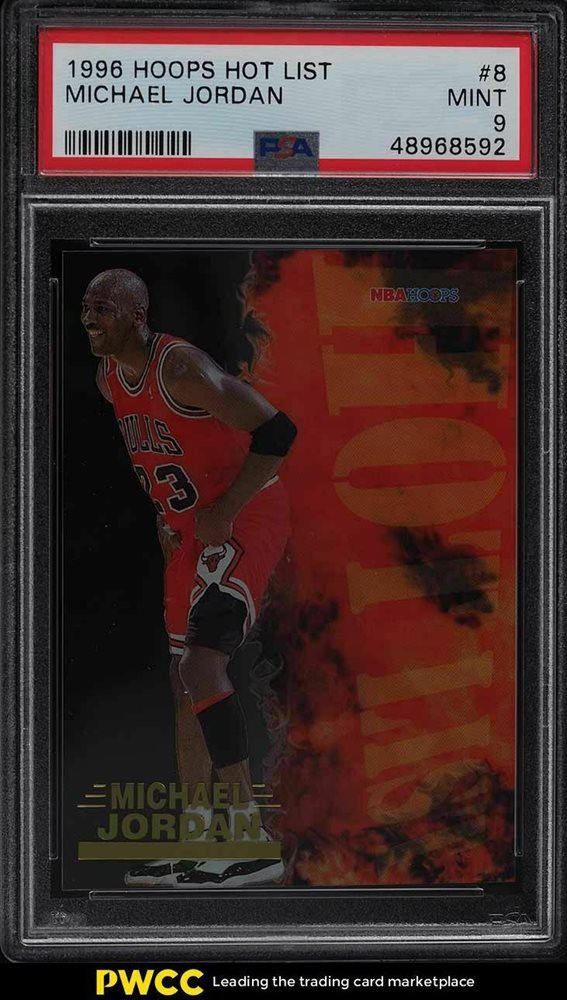 1996 HOOPS HOT LIST #8 マイケル・ジョーダン