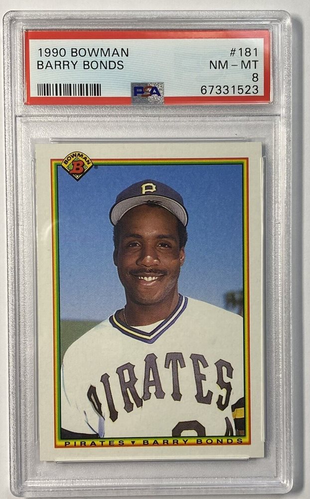 Auction Prices Realized Baseball Cards 1990 BOWMAN Barry Bonds
