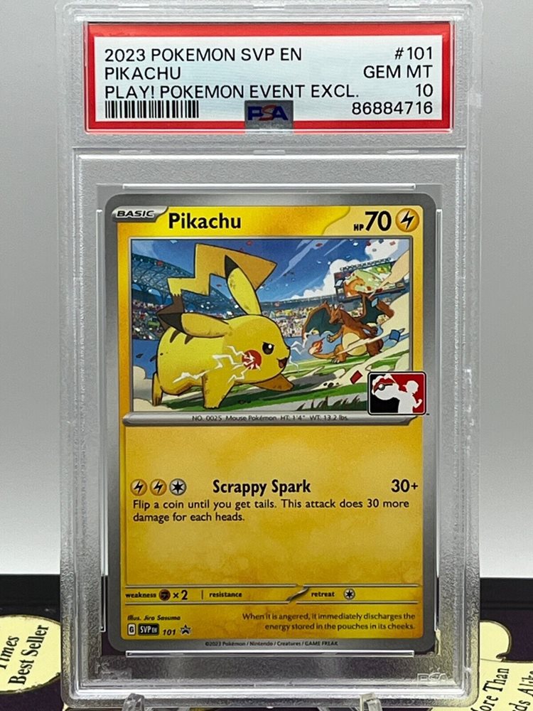 Auction Prices Realized Tcg Cards 2023 POKEMON SVP EN-SV