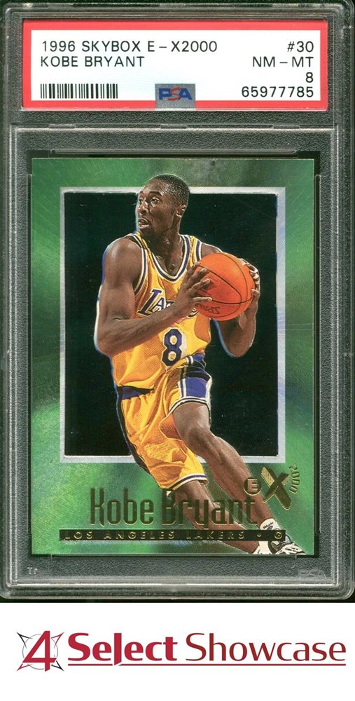 その他 1996 Skybox E-X2000 Kobe Bryant #30 1996-97 Skybox E-X2000 - Kobe Bryant #30 (RC) for sale online | eBay