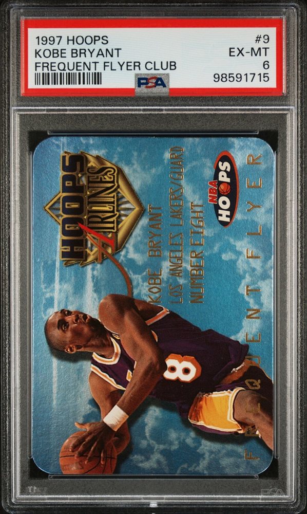 Hoops Airlines Frequent Flyer Club KOBE