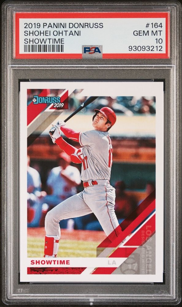 Auction Prices Realized Baseball Cards 2019 PANINI DONRUSS Shohei