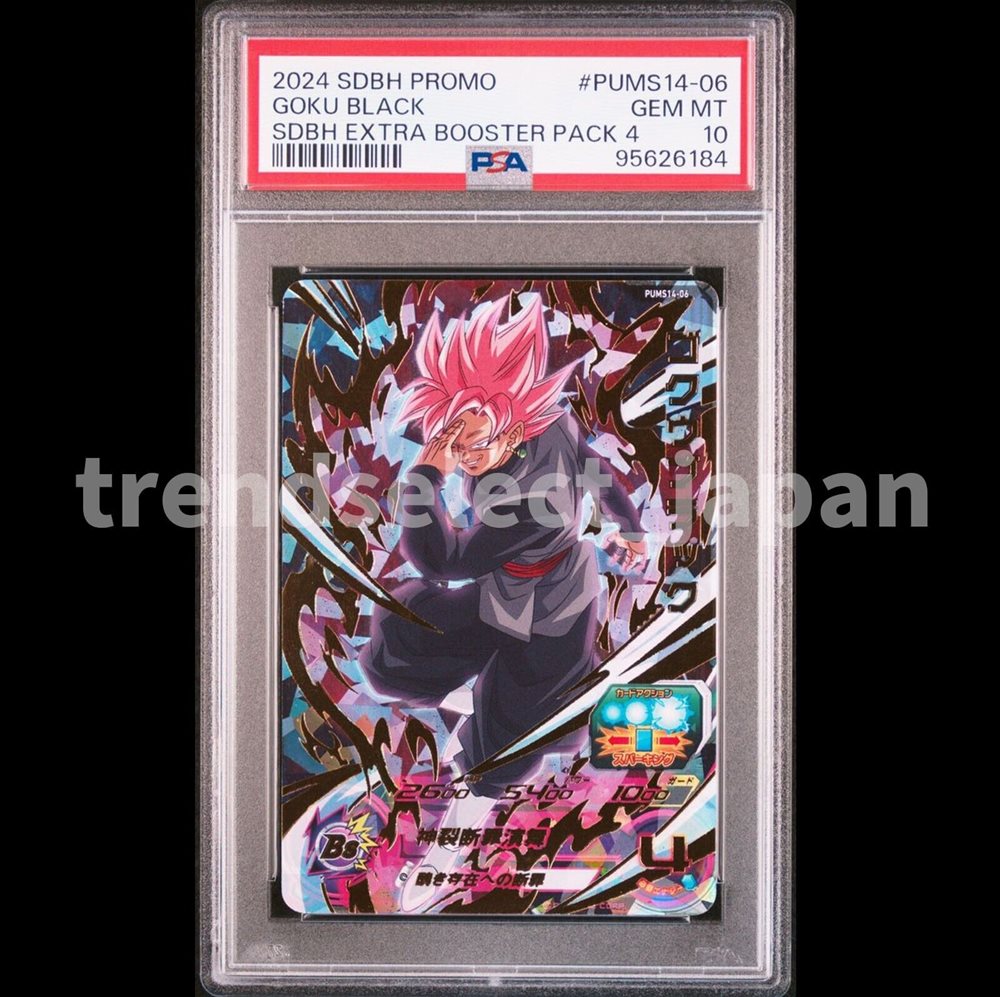 Auction Prices Realized Tcg Cards 2024 SUPER DRAGON BALL