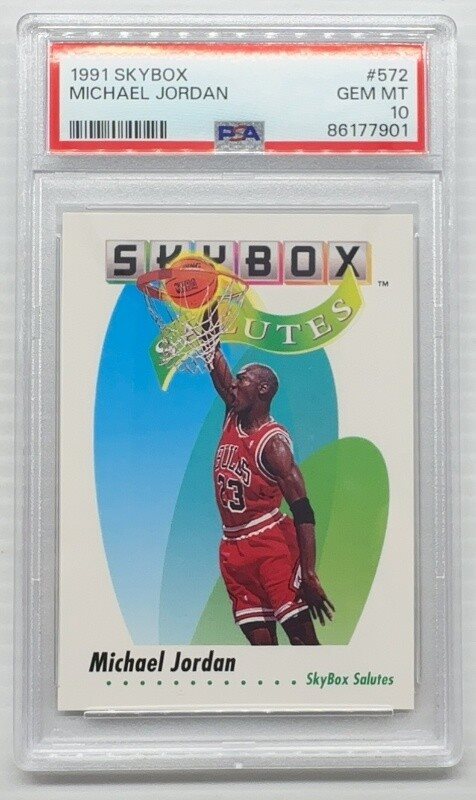 Auction Prices Realized Basketball Cards 1991 SKYBOX Michael