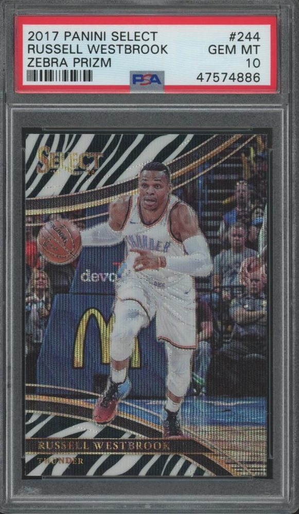 Auction Prices Realized Basketball Cards 2017 PANINI SELECT