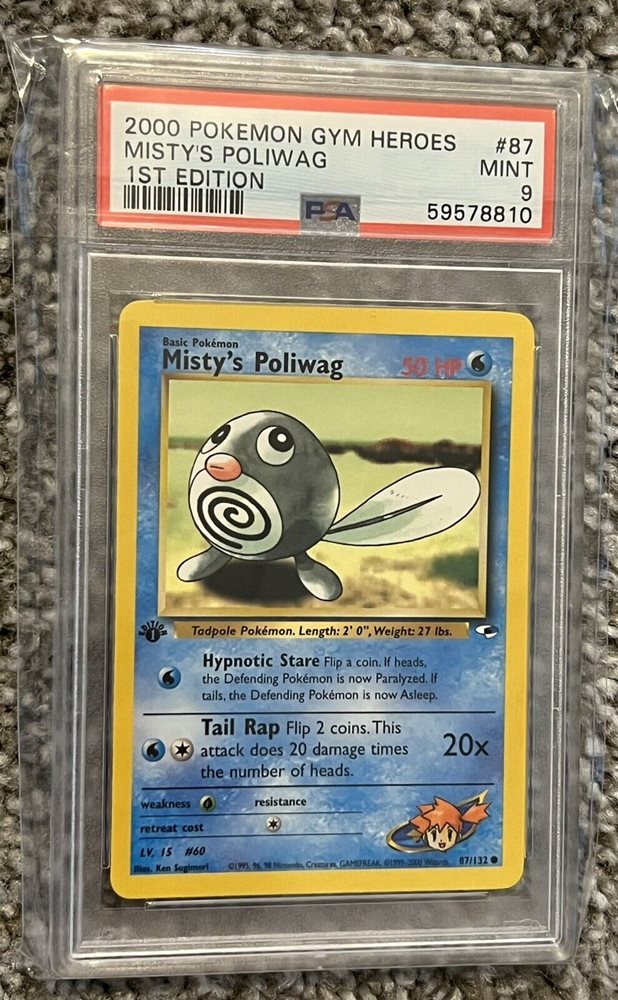 eBay Auction Item 204867156279 Tcg Cards 2000 Pokemon Gym Heroes