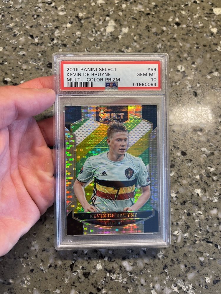 Auction Prices Realized Soccer Cards 2016 PANINI SELECT Kevin De