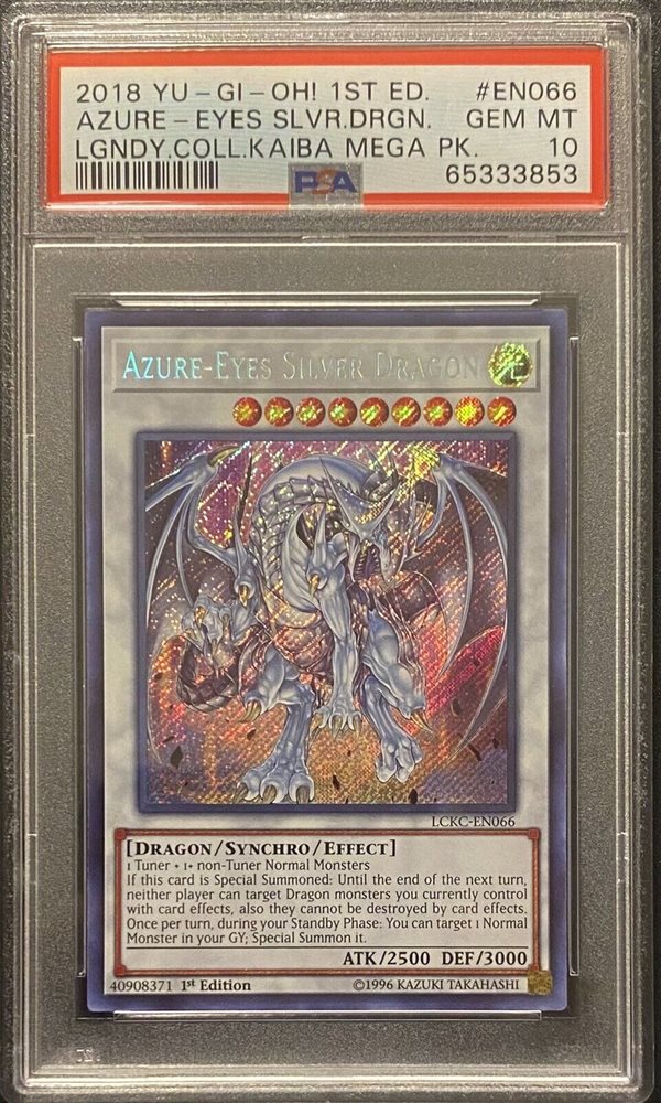 eBay Auction Item 225288843739 Tcg Cards 2018 Yu-Gi-Oh! Legendary  Collection Kaiba Mega Pack