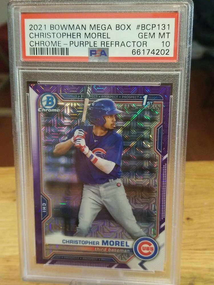 Auction Prices Realized Baseball Cards 2021 BOWMAN MEGA BOX