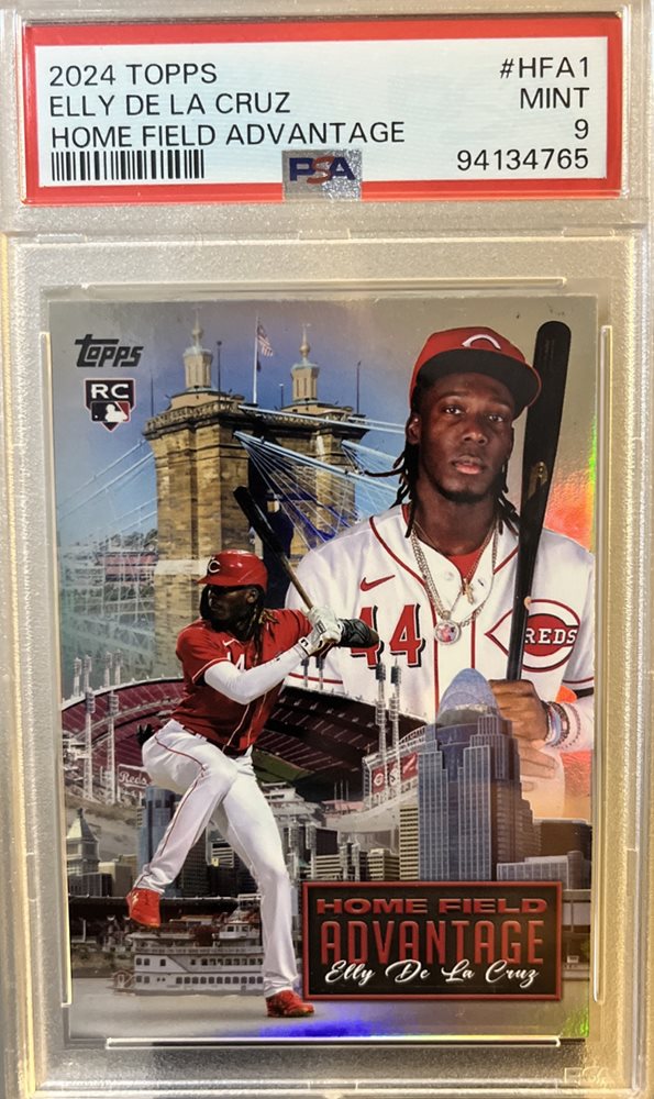 Auction Prices Realized Baseball Cards 2024 Topps Home Field 