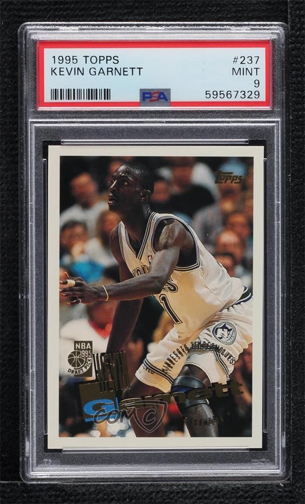 その他 KEVIN GARNETT auto psa9 Kevin Garnett Basketball