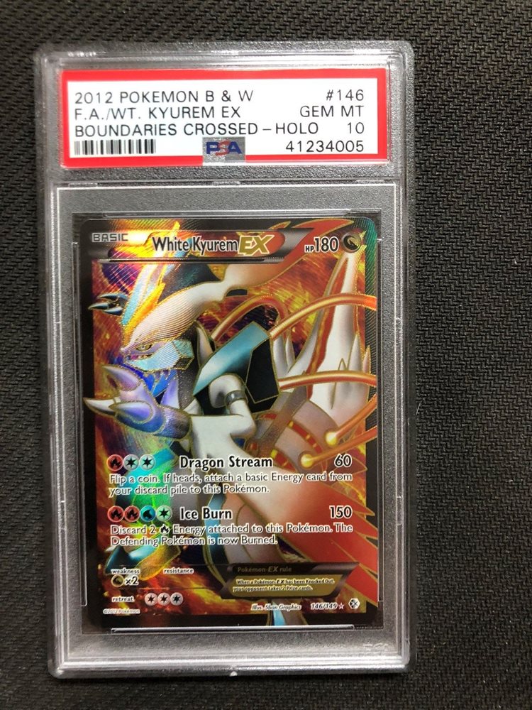 Auction Prices Realized Tcg Cards 2012 POKEMON BLACK & WHITE