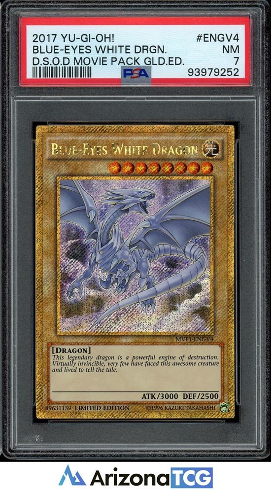 遊戯王⭐︎ブルーアイズ　バンダイ　PSA6 PSA 10 BLUE-EYES WHITE DRAGON PSEC-JP001 Prismatic Secret