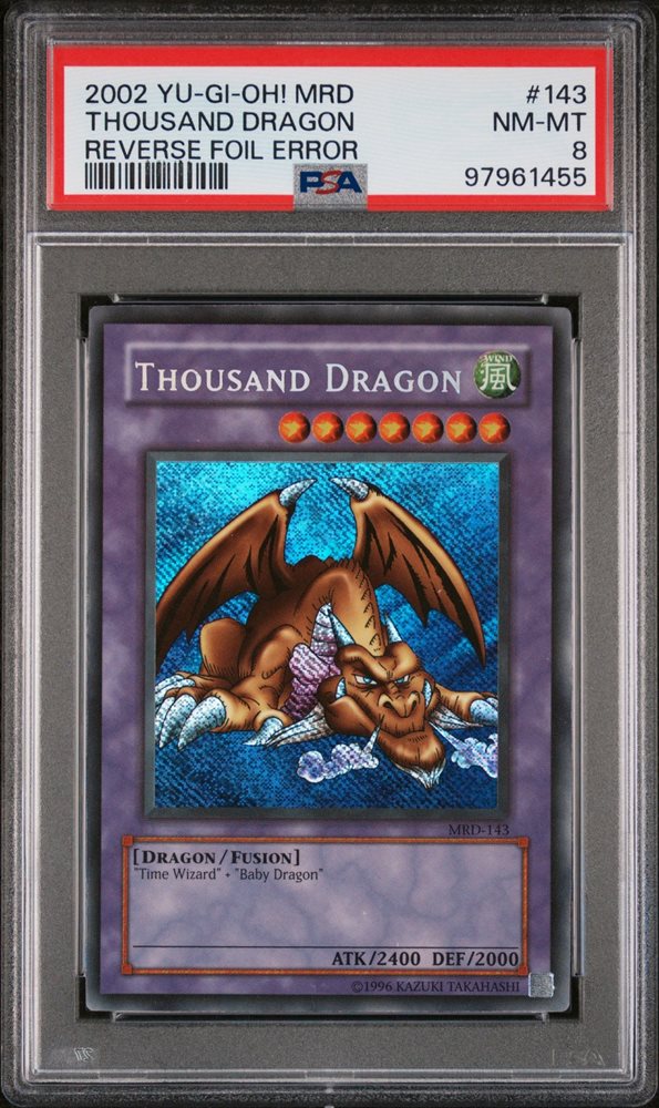Auction Prices Realized Tcg Cards 2002 YU-GI-OH! MRD-METAL