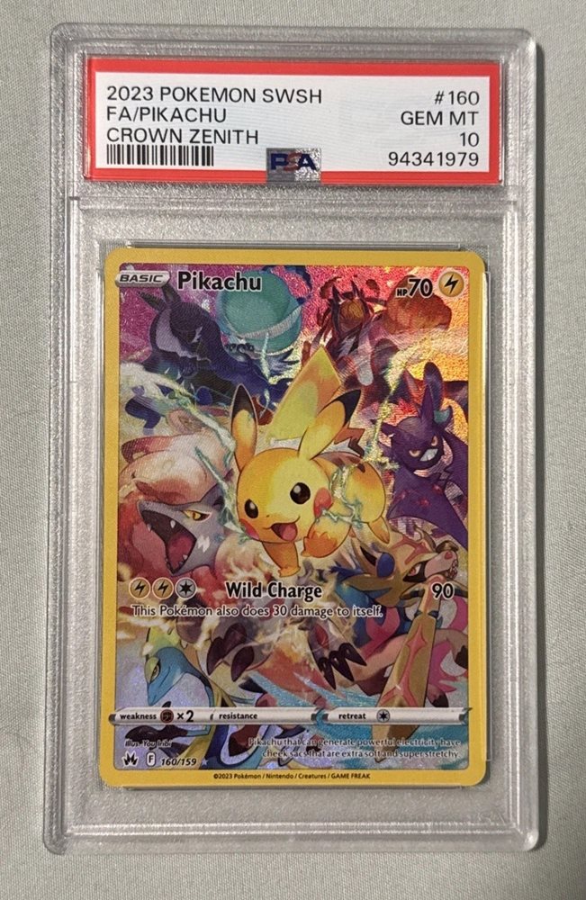 プレシャスピカチュウ PSA 10 SWORD/SHIELD プレシャスピカチュウ PSA 10 SWORD/SHIELD プレシャス