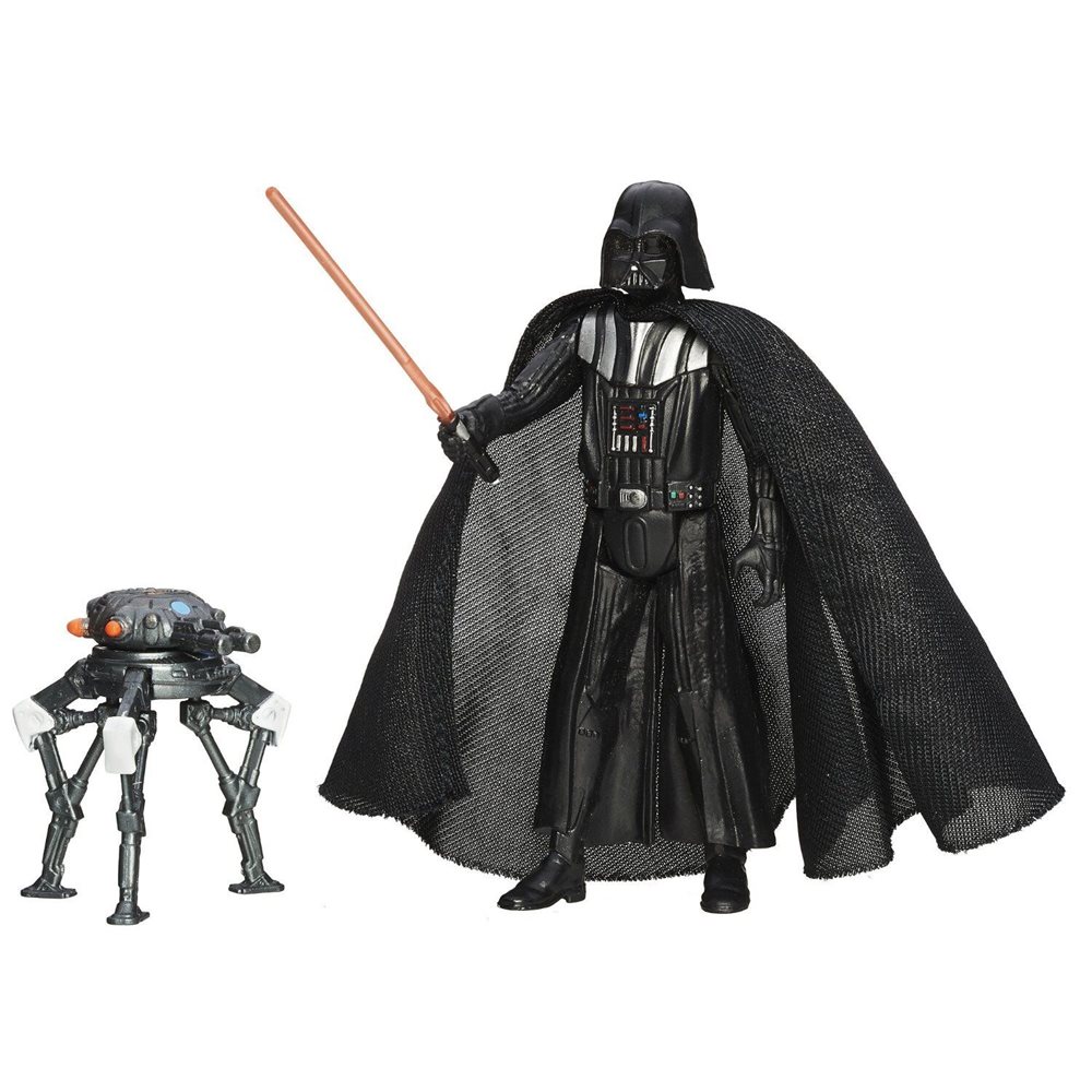 Darth Vader /& Ahsoka Tano New for 2015 Star Wars EP7 Force Awakens Figure Set