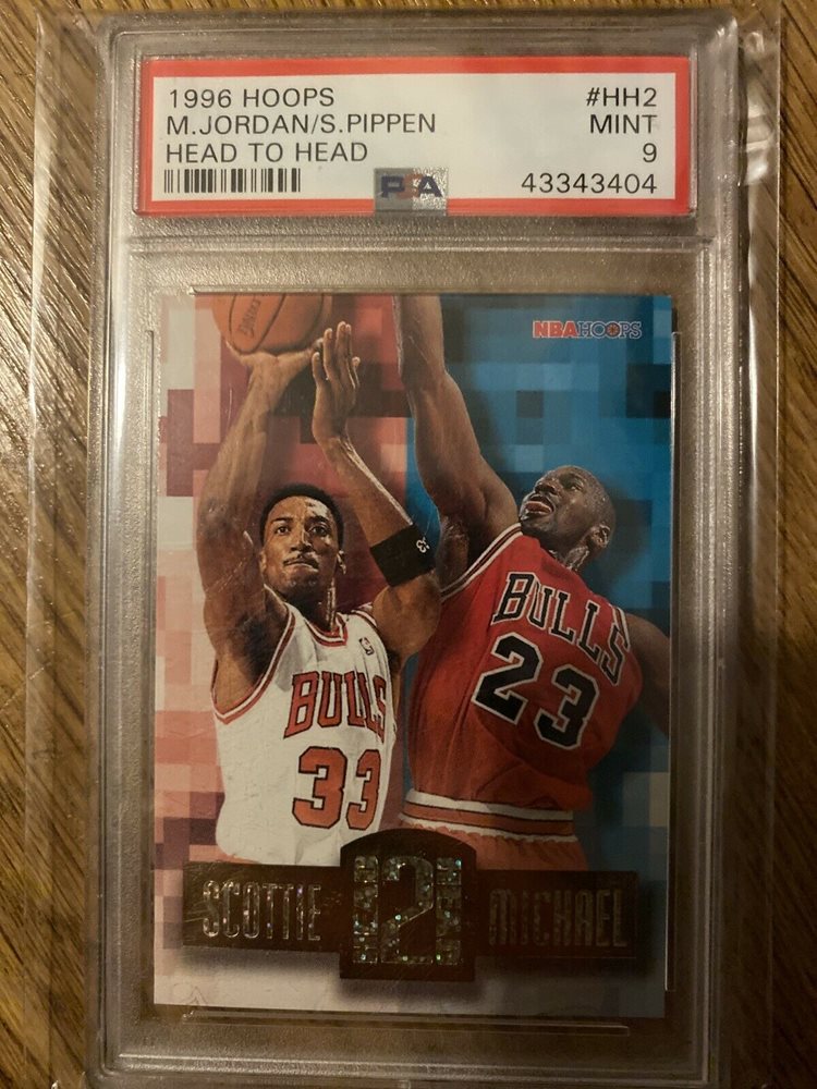 eBay Auction Item 184327842705 Basketball Cards 1996 Hoops Head to 