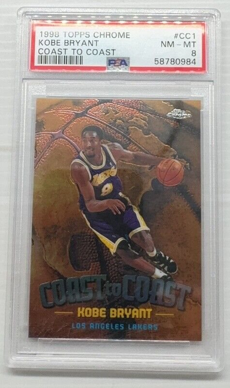 その他 Kobe Bryant Coast to Coast 1998-99 Topps Chrome - Coast to Coast Kobe Bryant #CC1 for