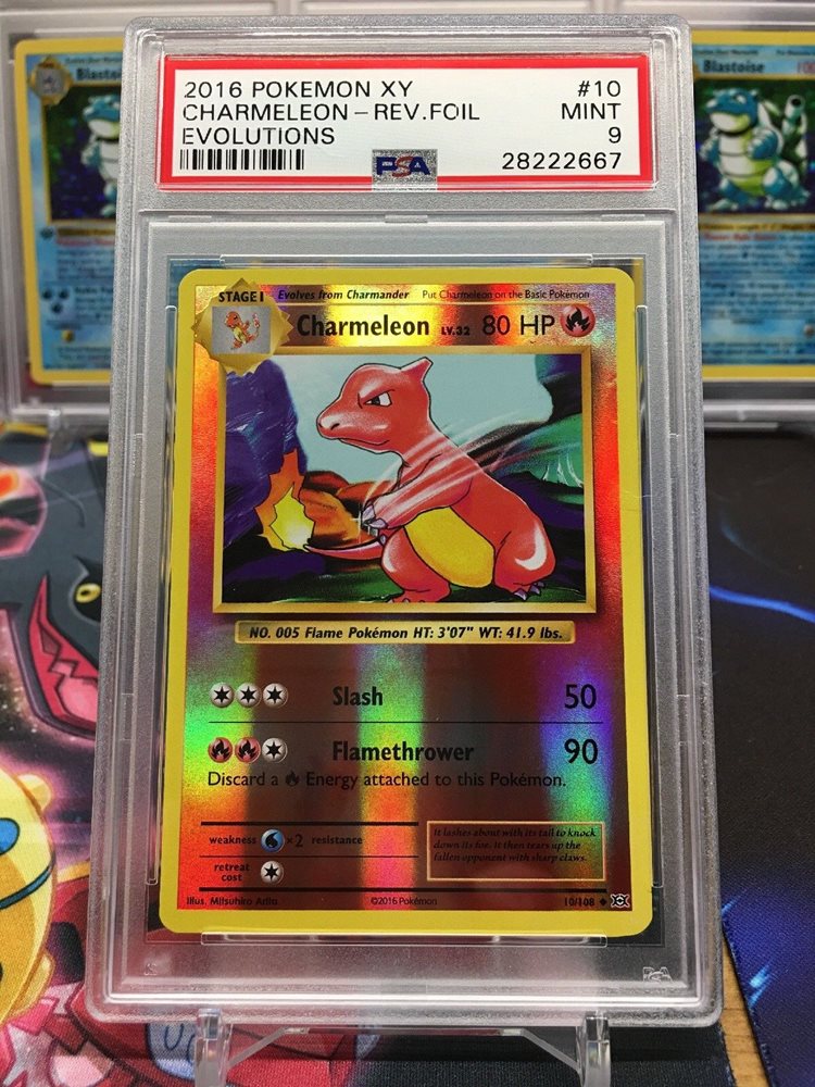Auction Prices Realized Tcg Cards 2016 Pokemon XY Evolutions Charmeleon