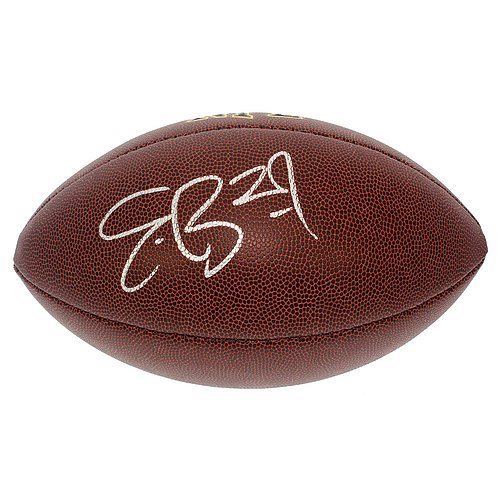 eric berry autographed football
