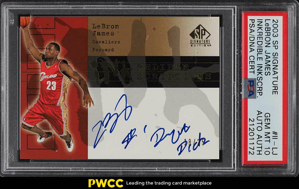 Auction Prices Realized Basketball Cards 2003 SP Signature Inkredible 