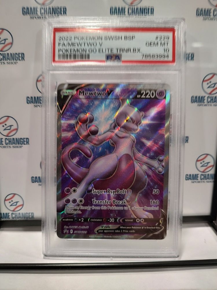 mewtwo pokemon card 220 1996 POKEMON JAPANESE BASE SET NO RARITY HOLO MEWTWO #150 BGS 8.5 NM-M –  lowpopping