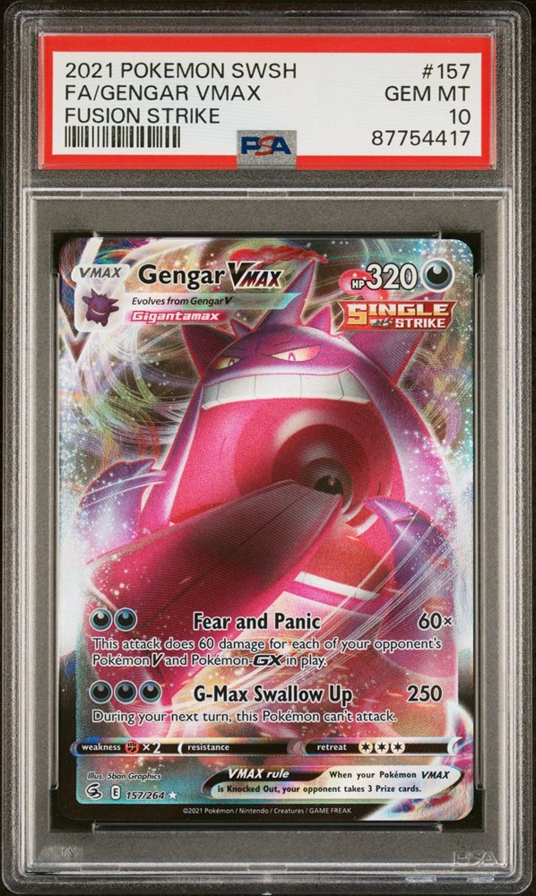 Auction Prices Realized Tcg Cards 2021 POKEMON SWORD