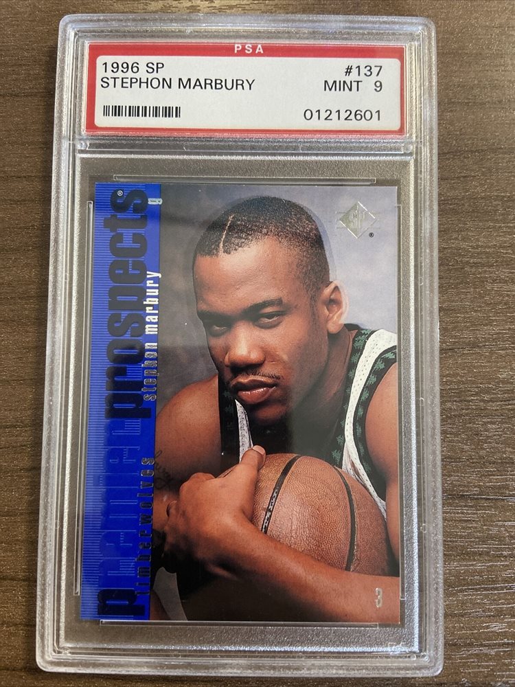 eBay Auction Item 224302415449 Basketball Cards 1996 Sp