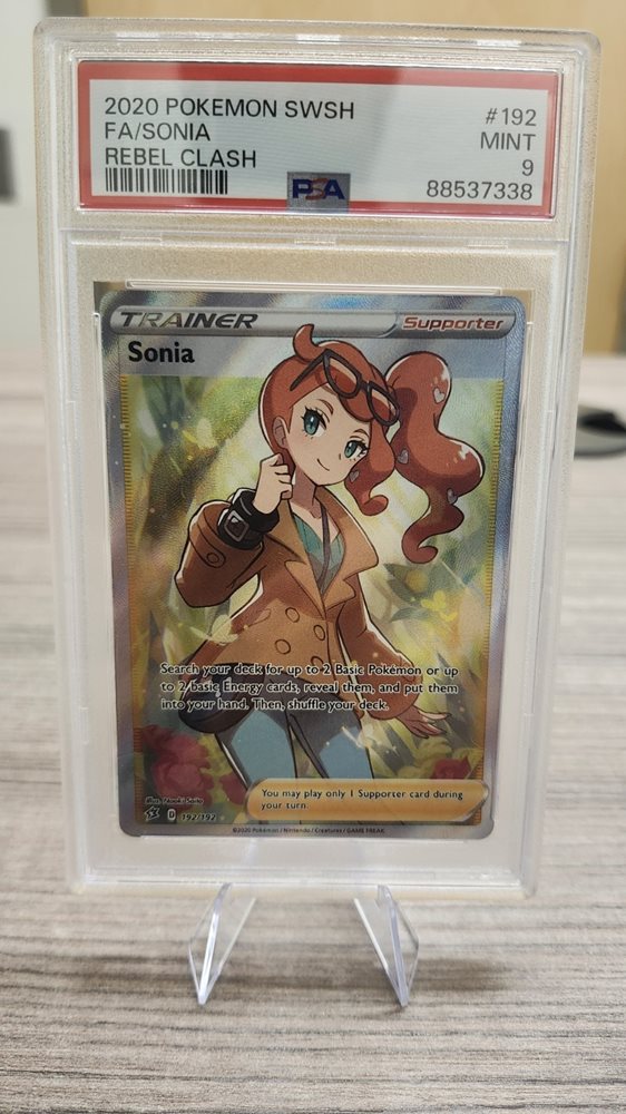 ソニア　sonia PSA9 英語版 Auction Prices Realized Tcg Cards 2020 POKEMON SWORD