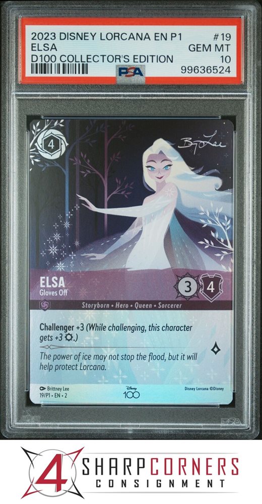 ELSA PSA10 Disney Lorcana ディズニーロルカナ